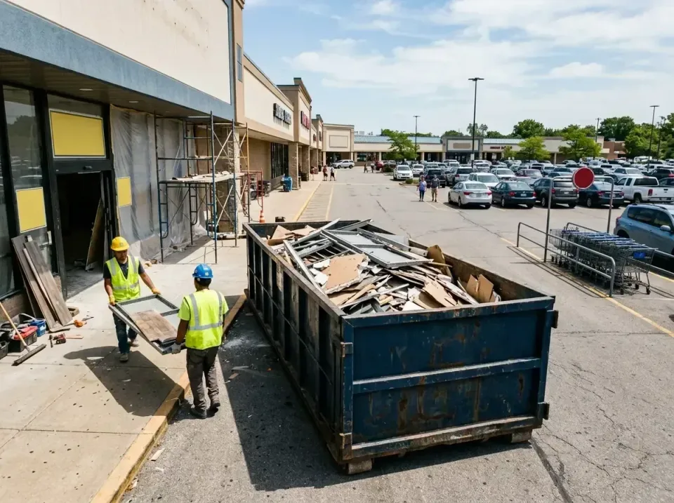 retail-store-renovation-debris-003 — frequently asked questions, Roll-off Dumpster Rentals in Highland Heights, KY